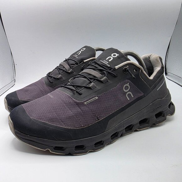 On Cloudvista Mens Size 10 Black Waterproof Shoes Athletic Outdoors Casual main image 10